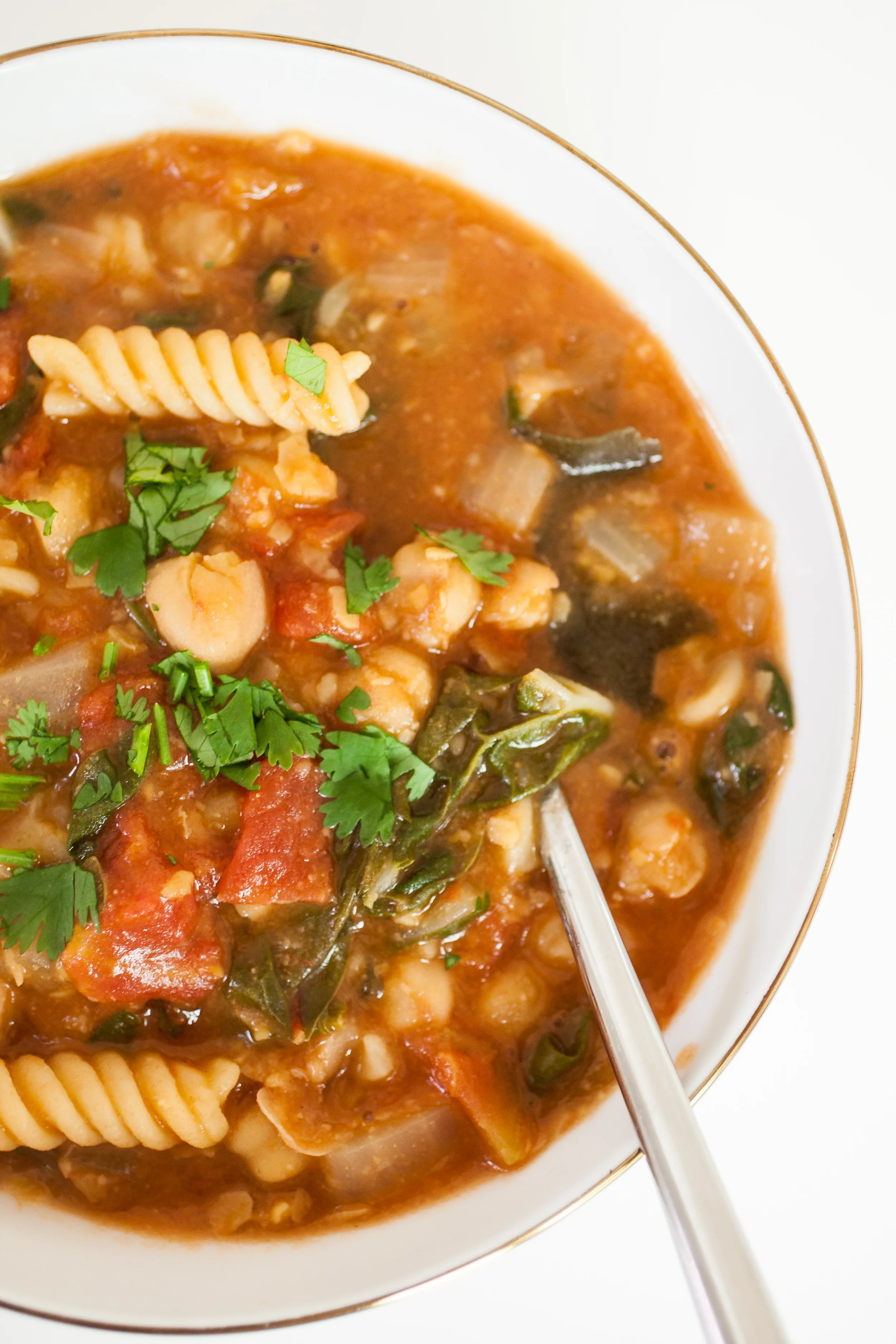 Chickpea & Chard Stew — Produce On Parade