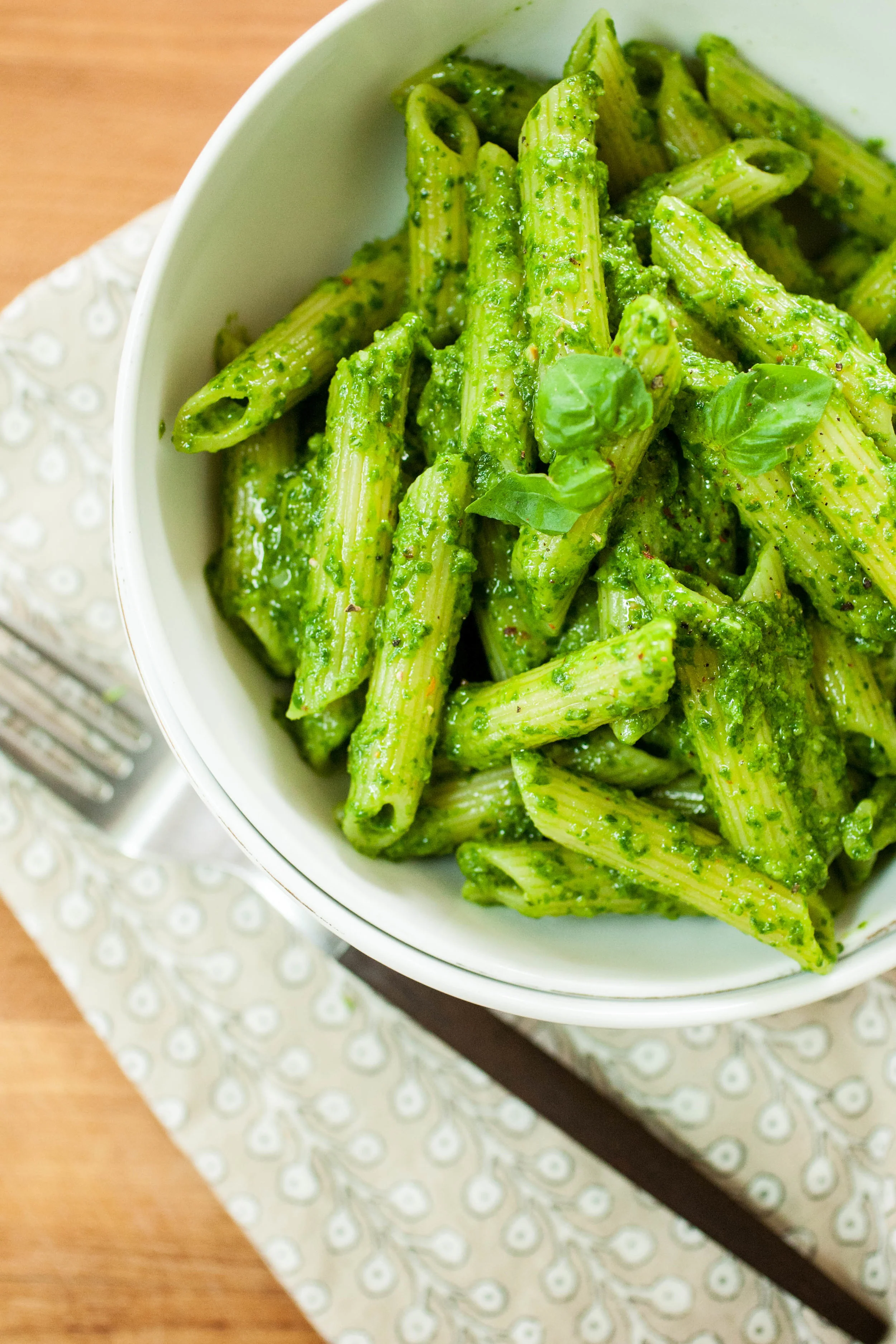 Arugula Pesto Pasta — Produce On Parade
