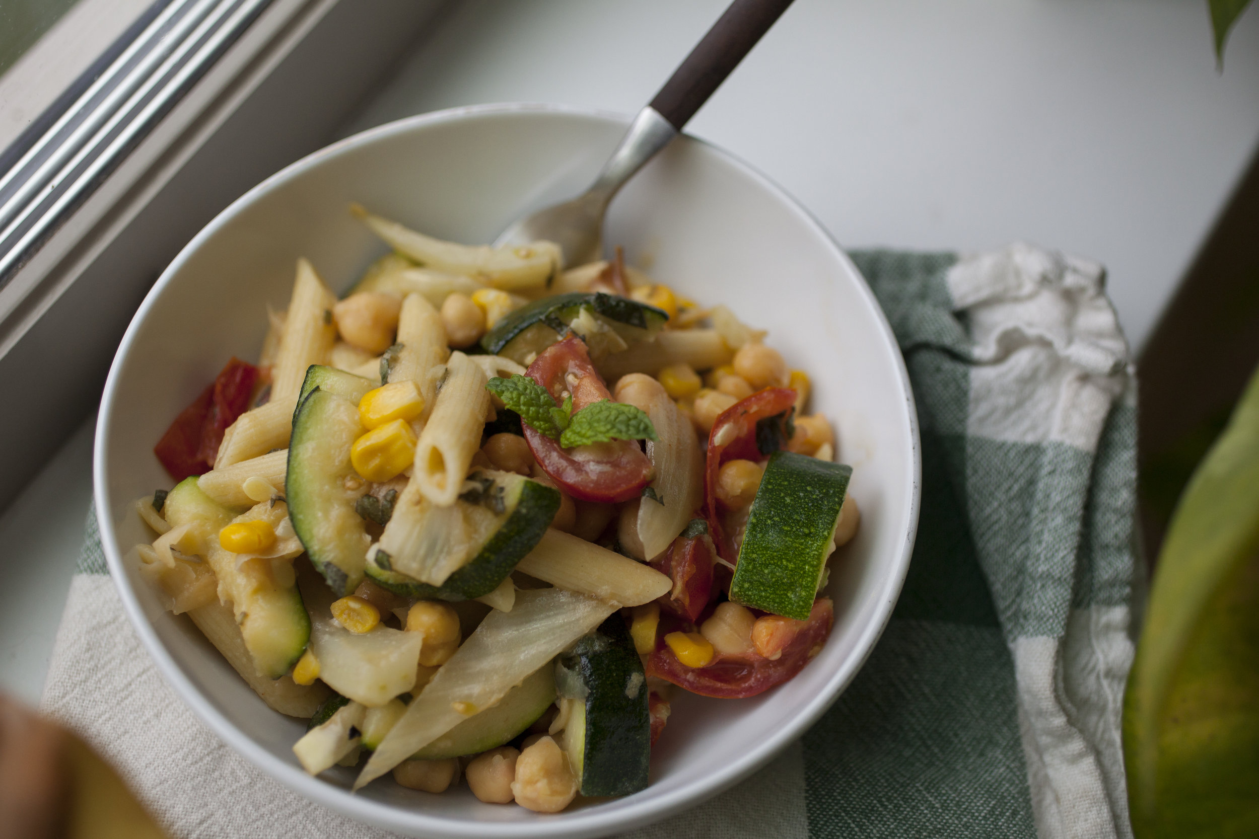 CSA Fennel, Zucchini, & Tomato Pasta — Produce On Parade