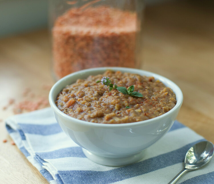 Copycat Amy's Lentil Soup