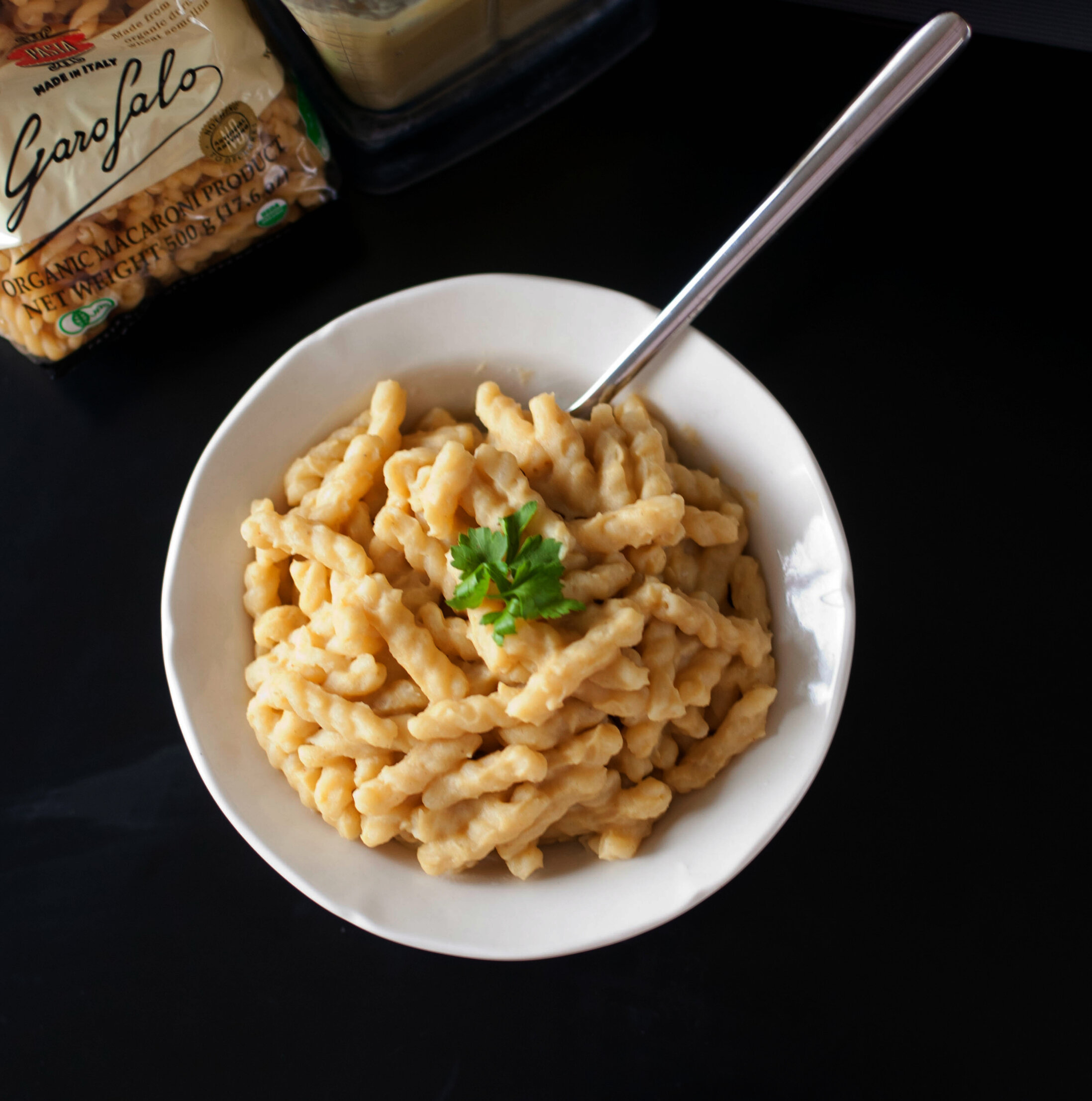 Sweet Potato Mac and Cheese