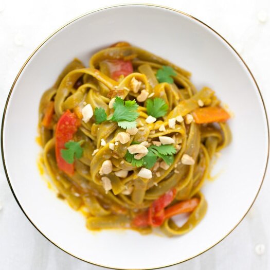 Effortless Thai Pasta