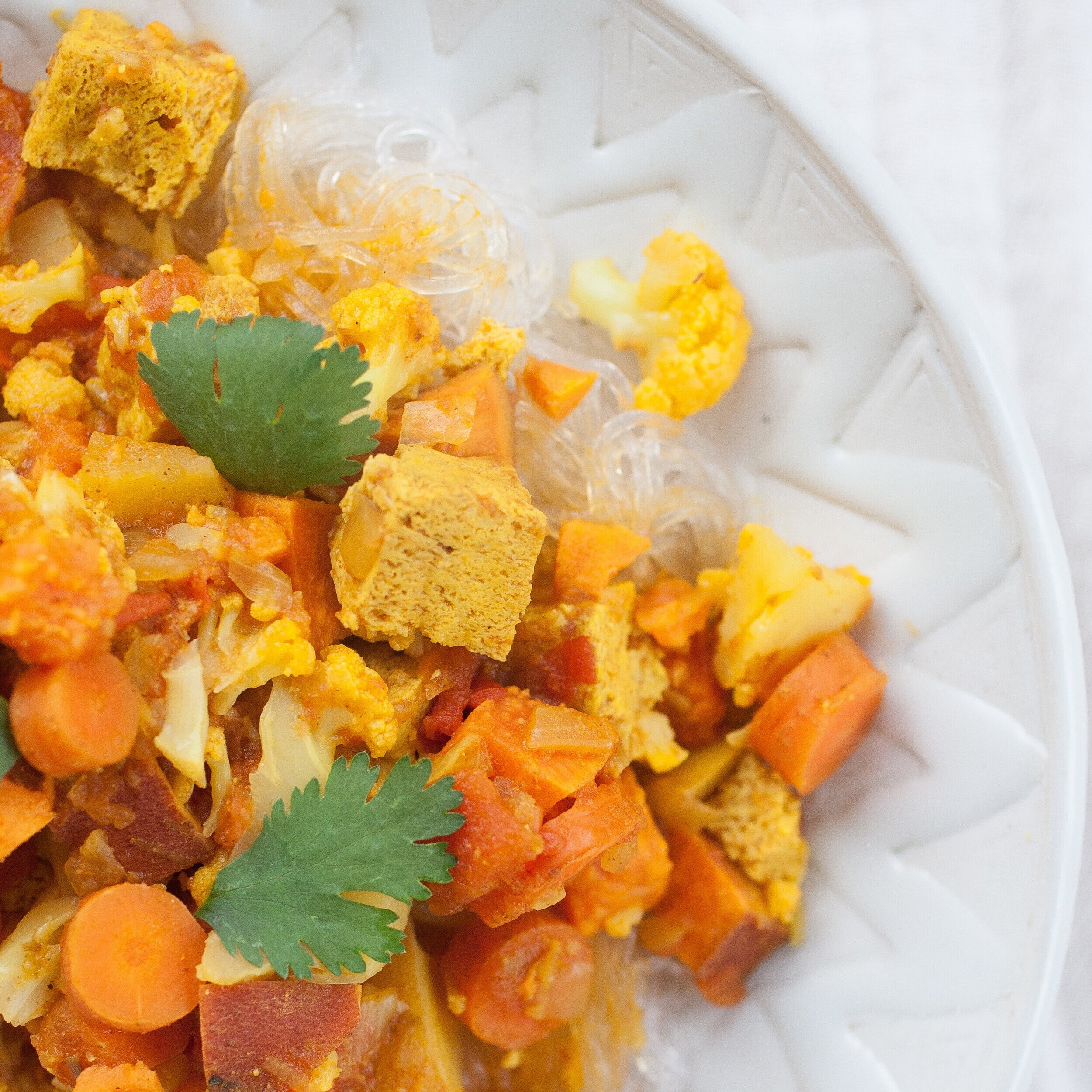 Healthy Tofu Curry