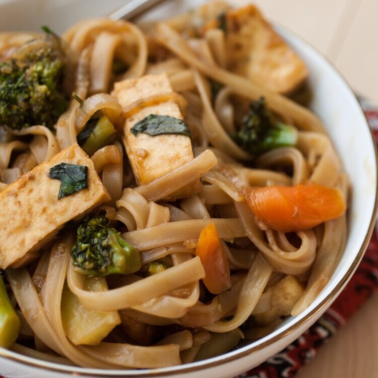 Vegan Pad See Ew