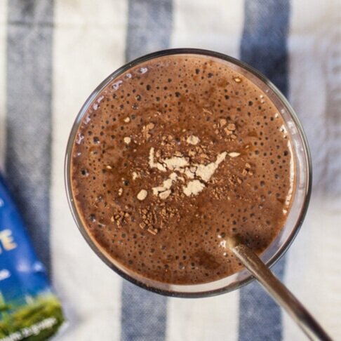 Malted Chocolate Shake