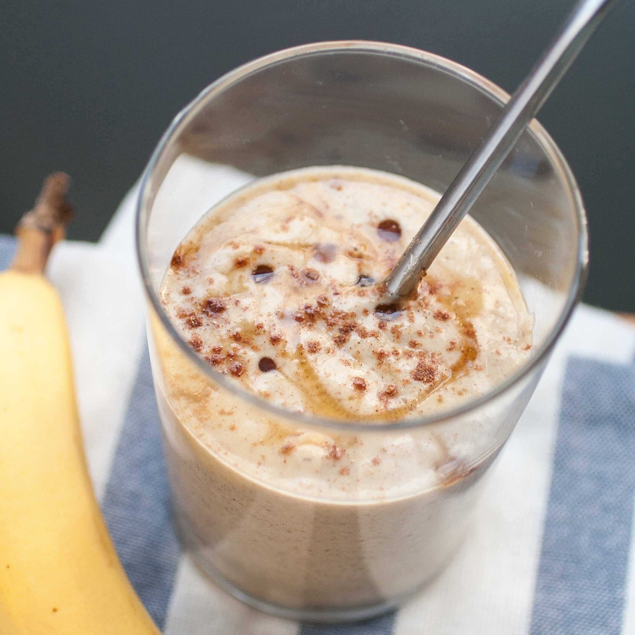 Creamy Chai Banana-Avo Smoothie