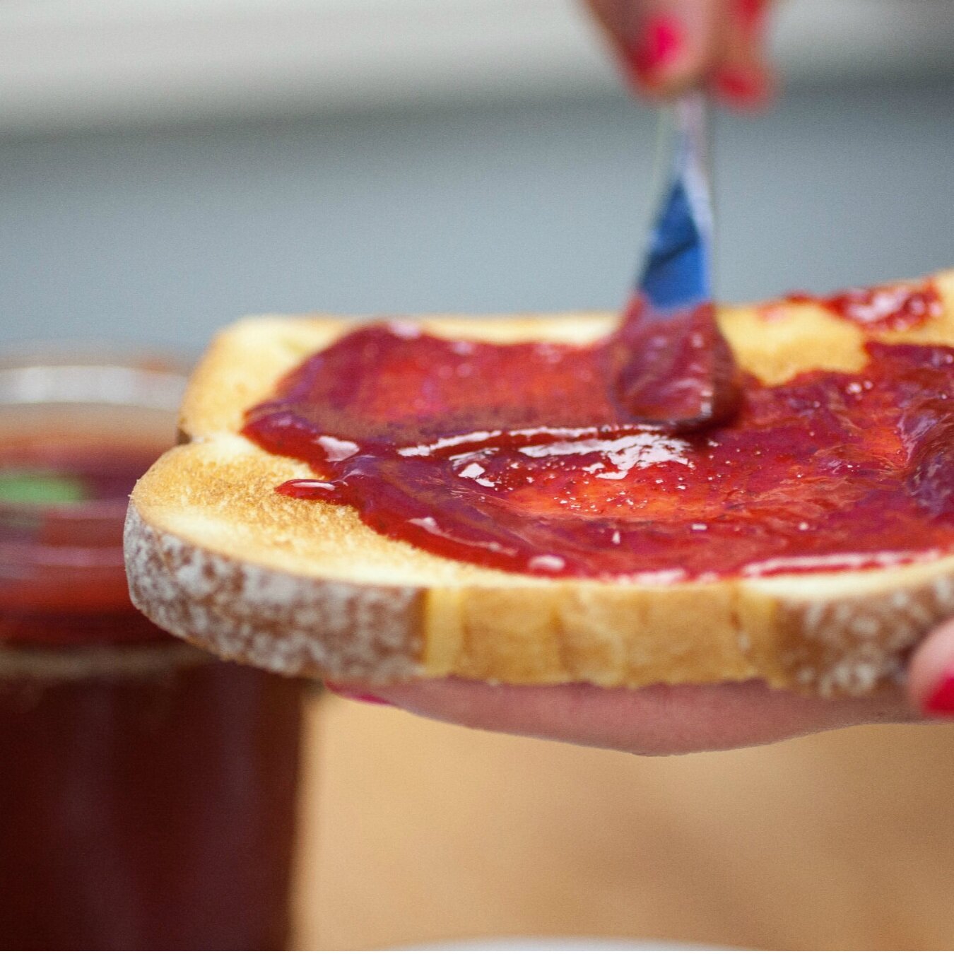 Strawberry Basil Jam