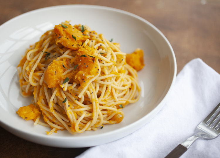 Smoked Gouda and Butternut Pasta