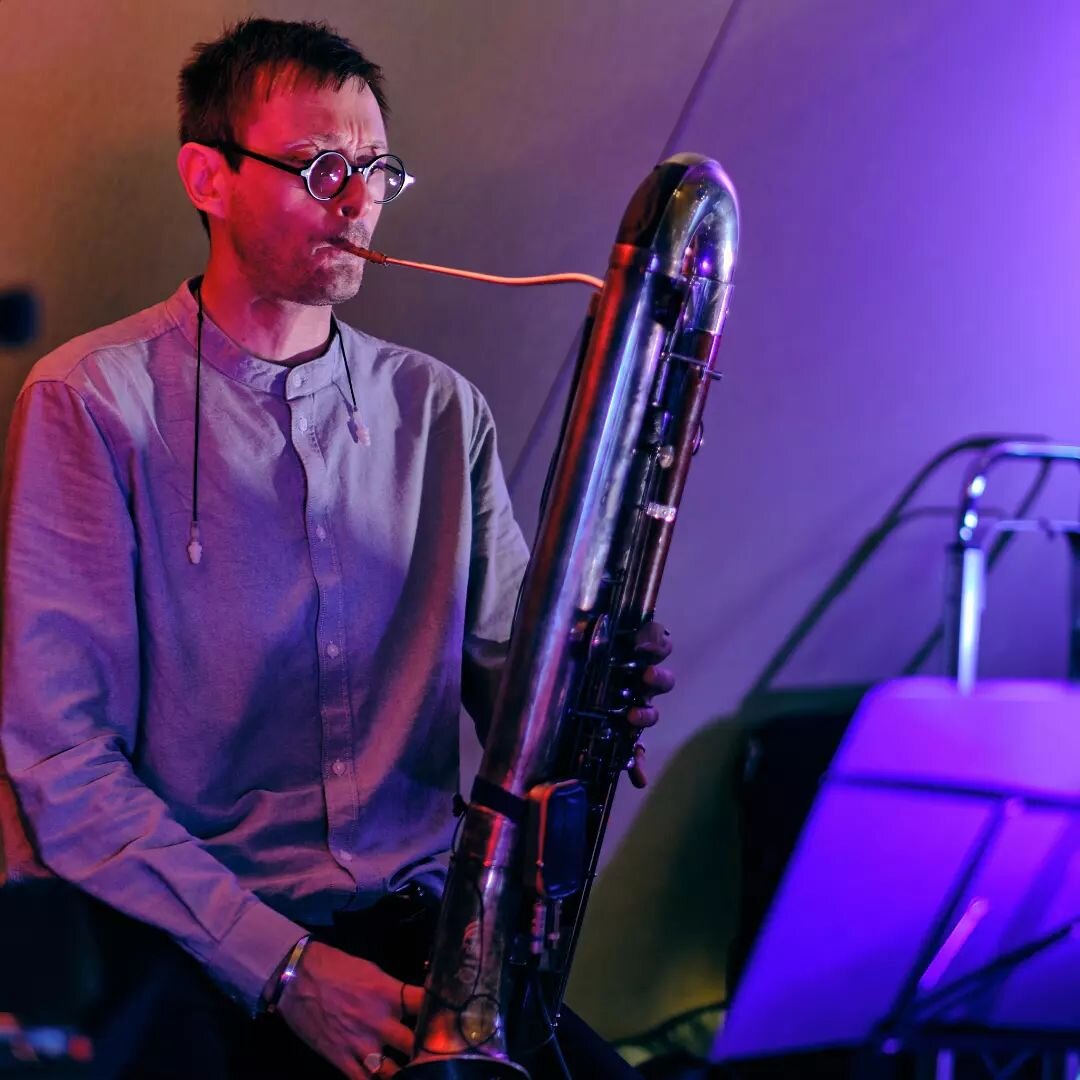 A selection of great photographs by @whiteduck_bex from my performance @brittenpearsarts Festival Of New last weekend.

It was an absolute pleasure to be part of the festival, bringing my blend of post-classical/post-techno to play alongside wonderfu