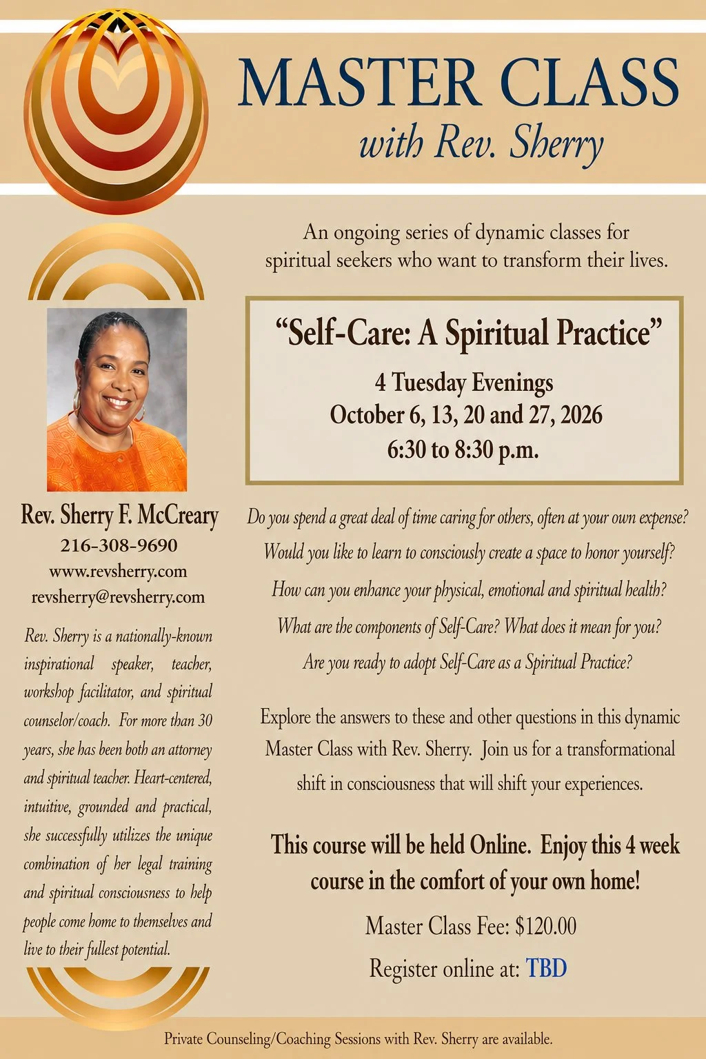 Self Care:  A Spiritual Practice