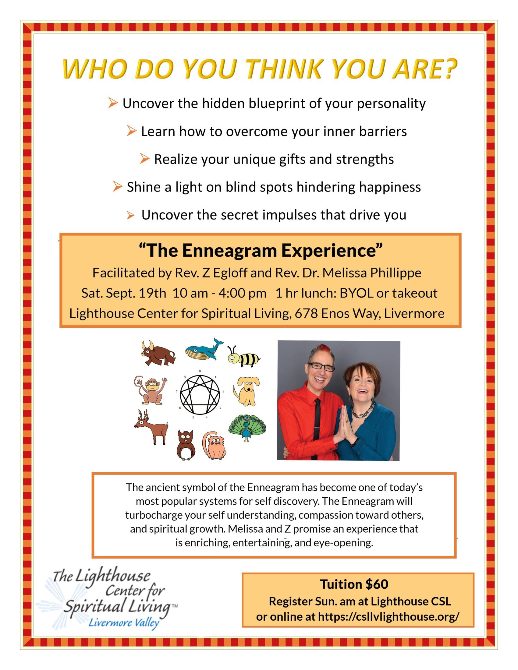 Enneagram Experience with Melissa & Z