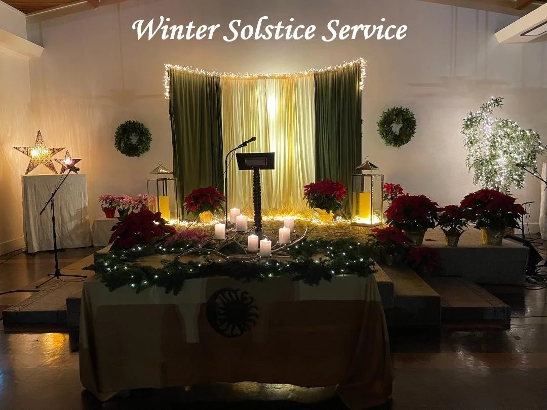 Winter Solstice Service
