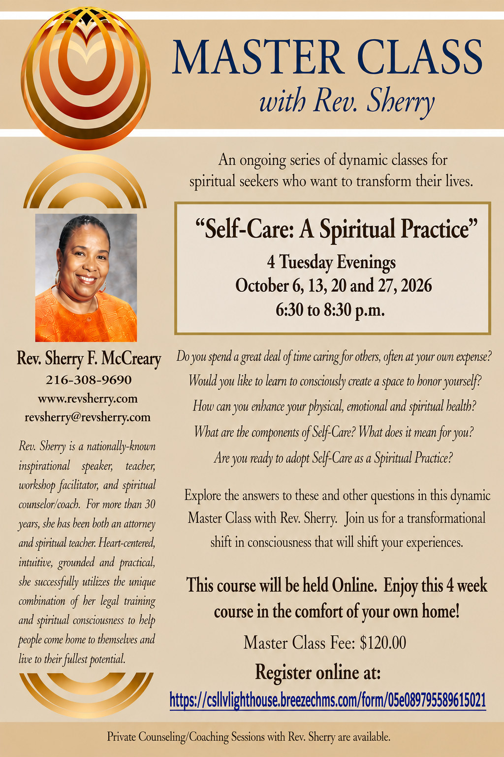 Self Care: A Spiritual Practice