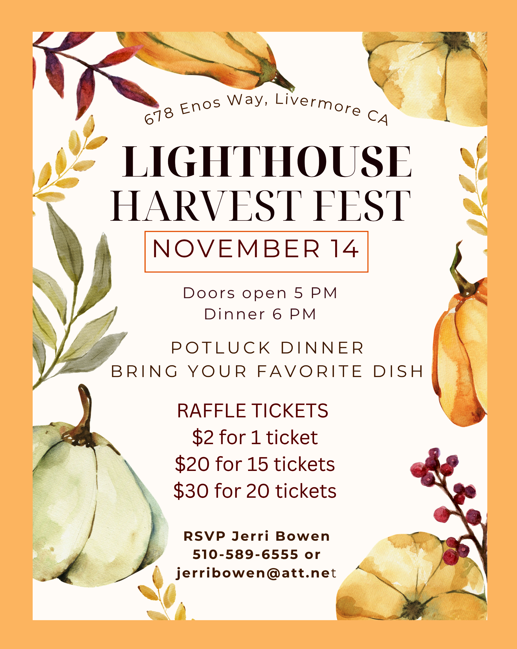 Annual Harvest Festival