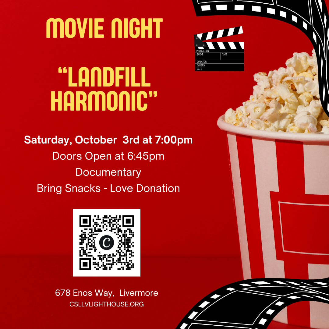 Movie Night, Saturday October 3rd