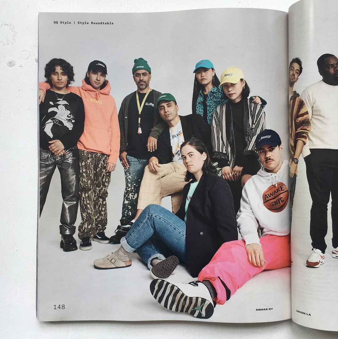 A wake New York crew featuring Lucka