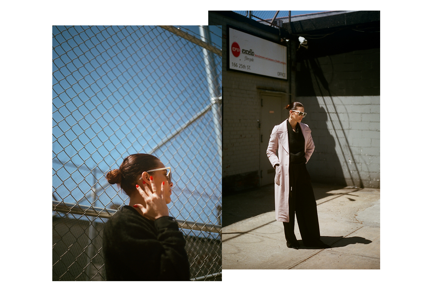 Kayla on 35mm film