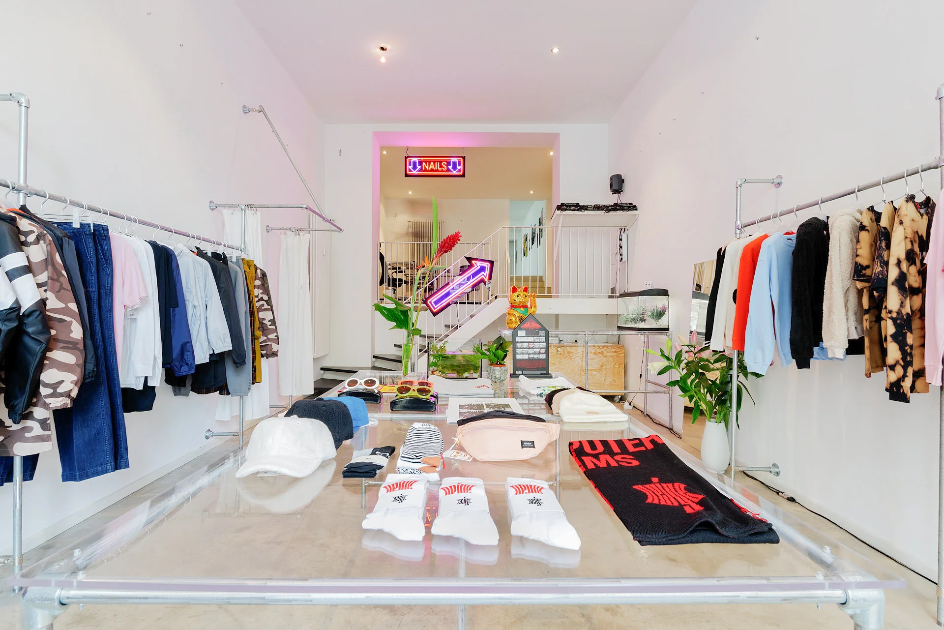 ISLA’s shop interior, located at Inselstraße 13, 10179 Berlin