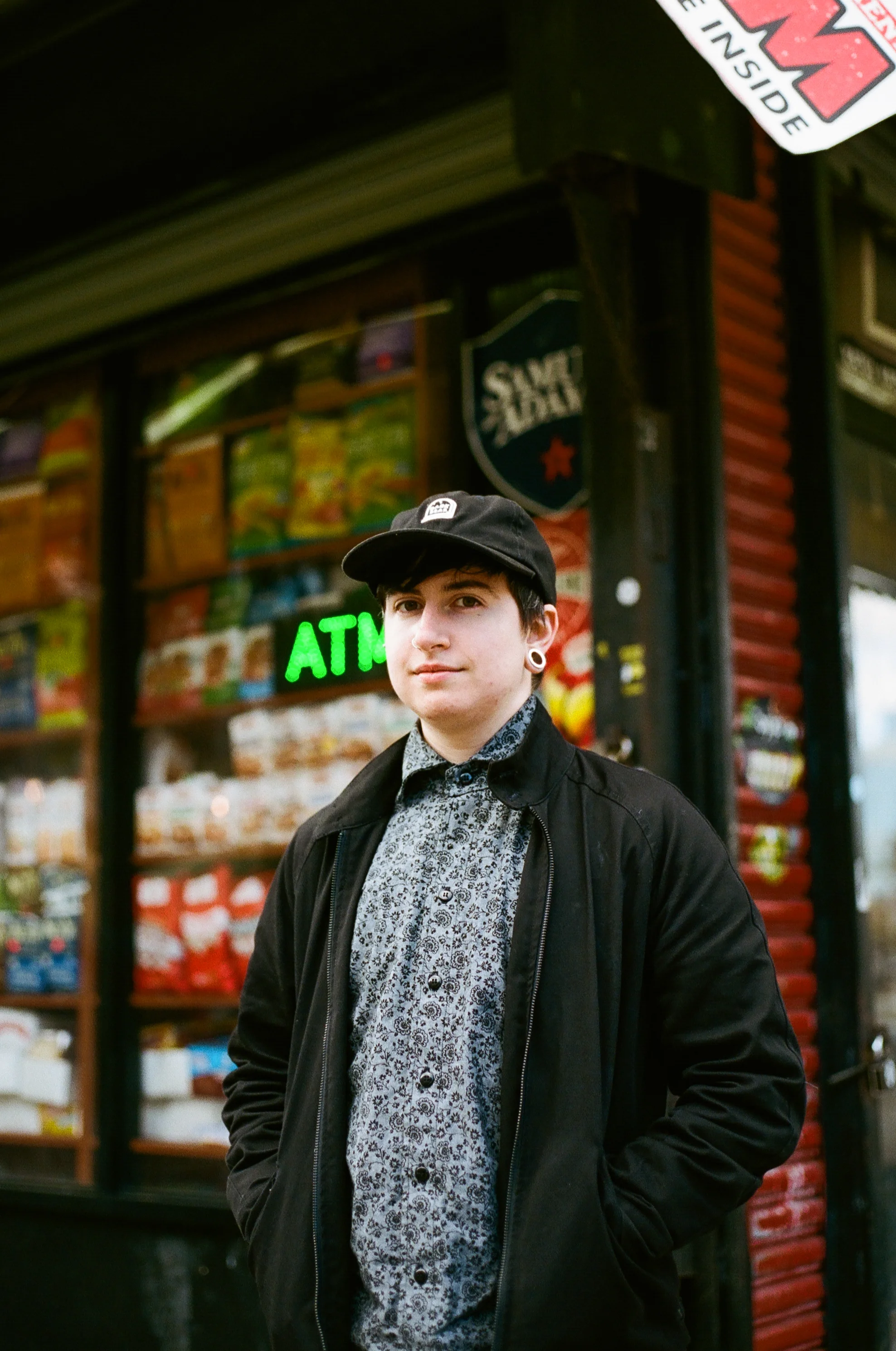 Steven in Williamsburg, Brooklyn