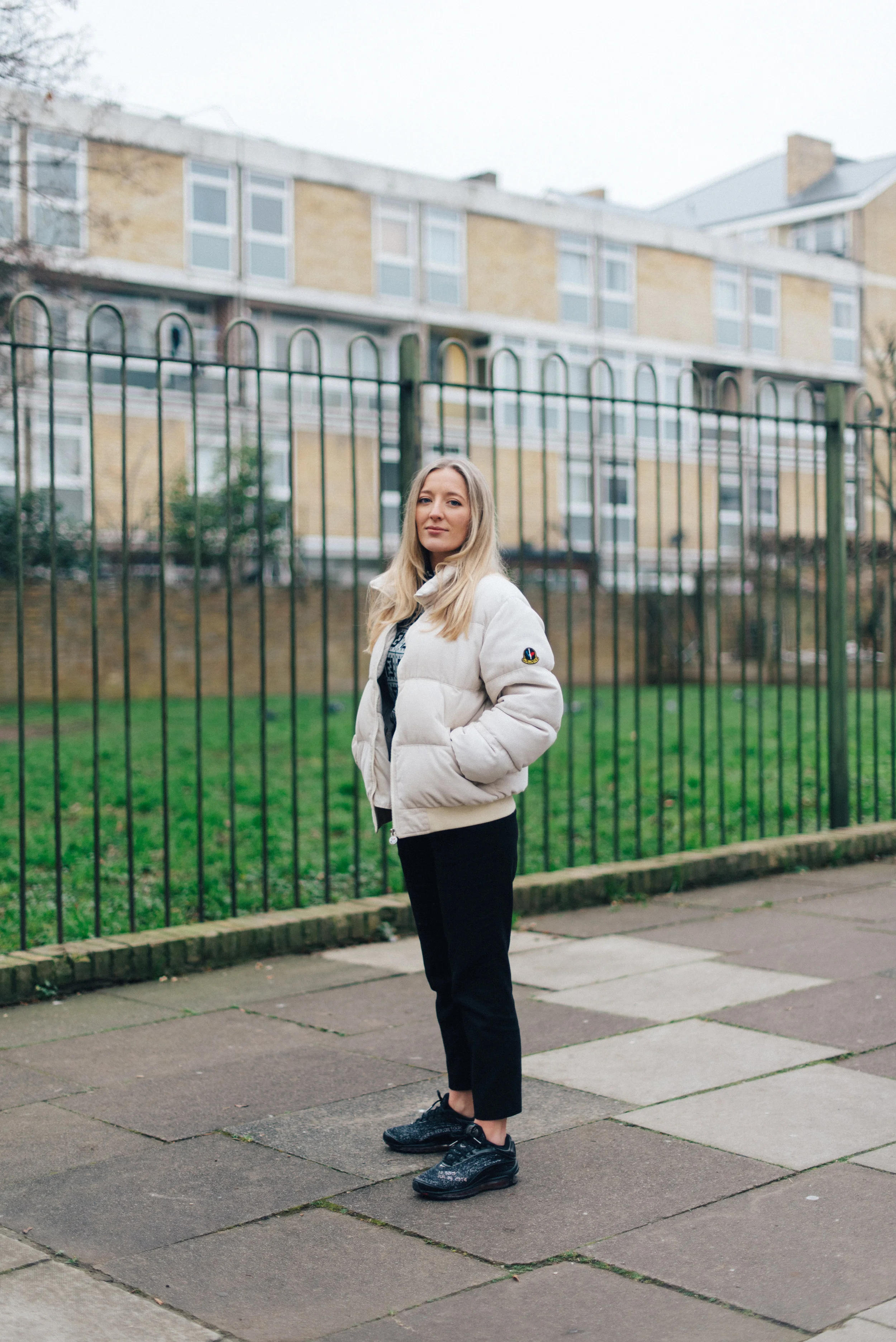 Lauren in Shoreditch, London