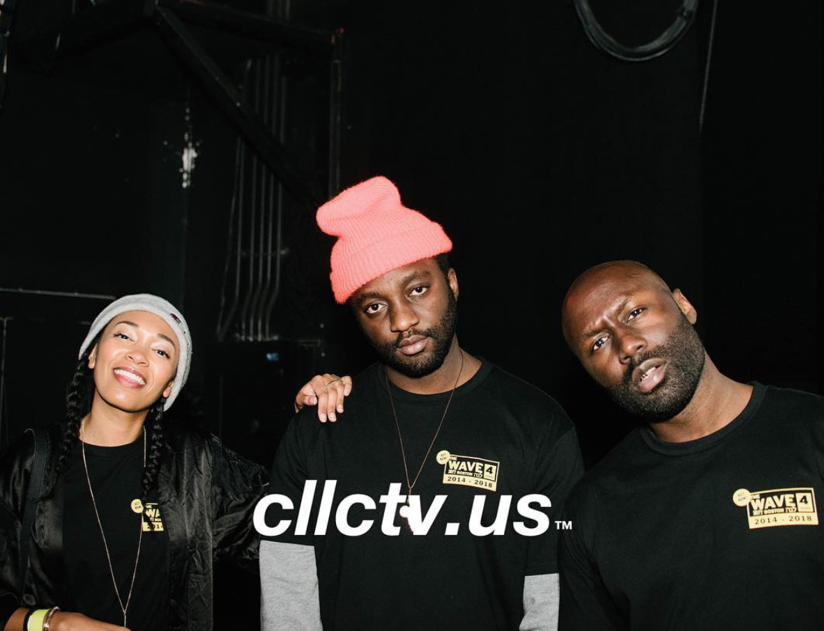 Kibbee, Owen and Malcolm of CLLCTV, by Malakhai Pearson