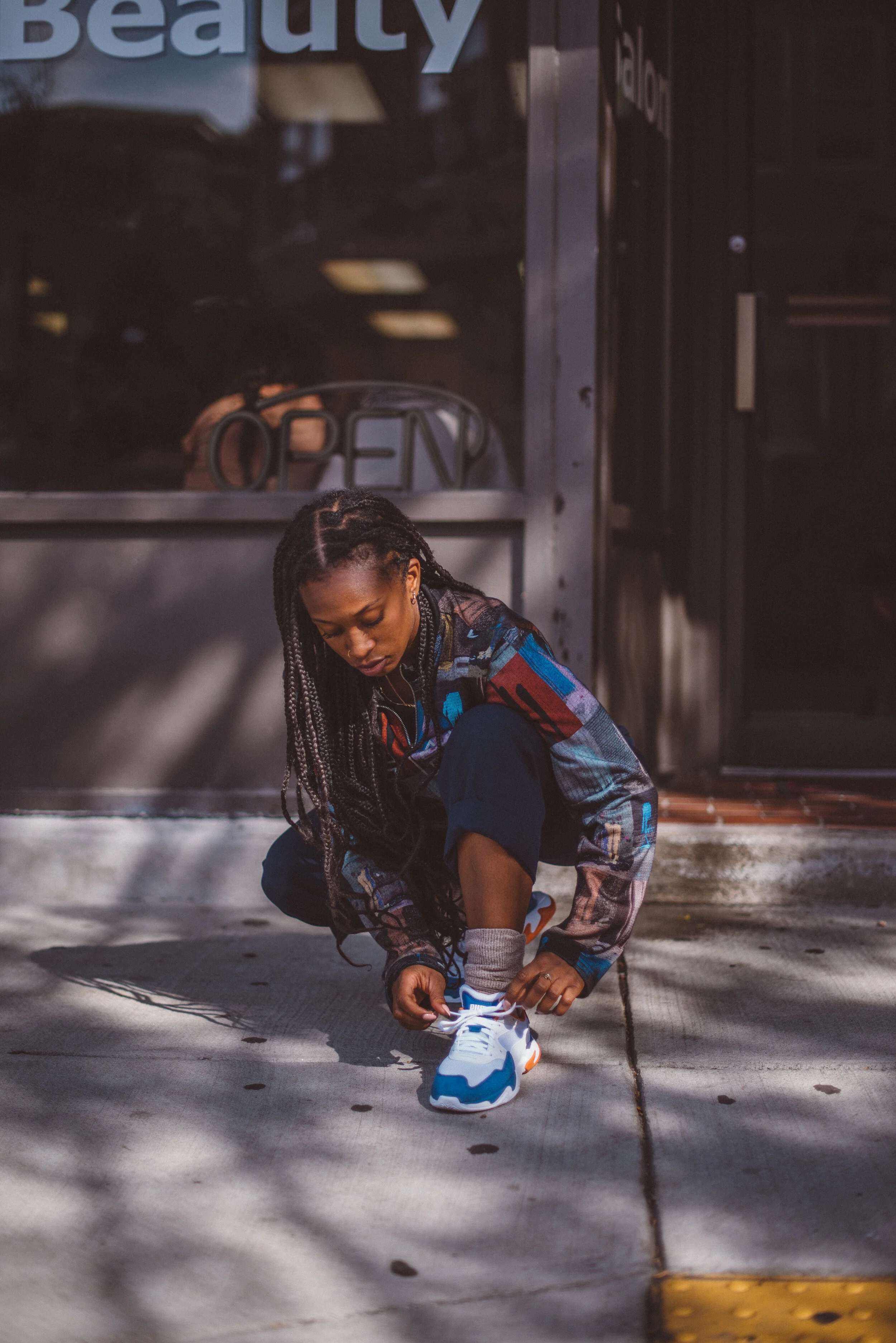 puma storm adrenaline 38