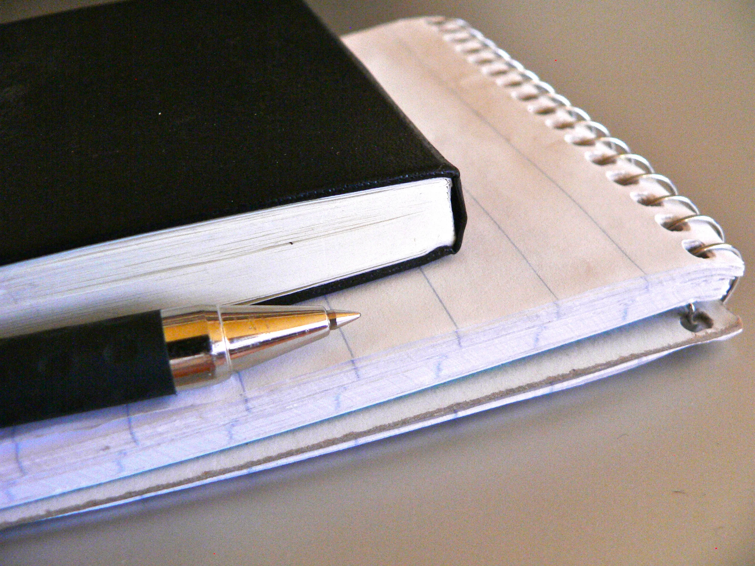 My Notebooks