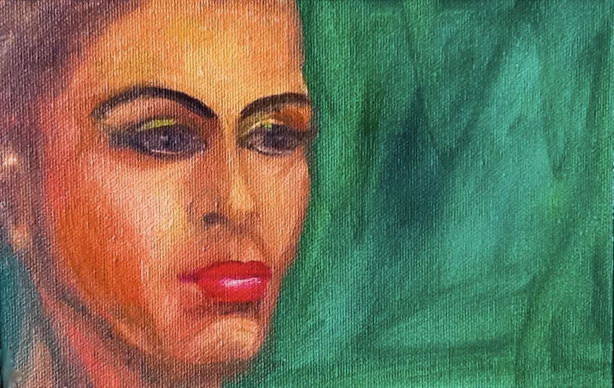 Sketch of a Woman