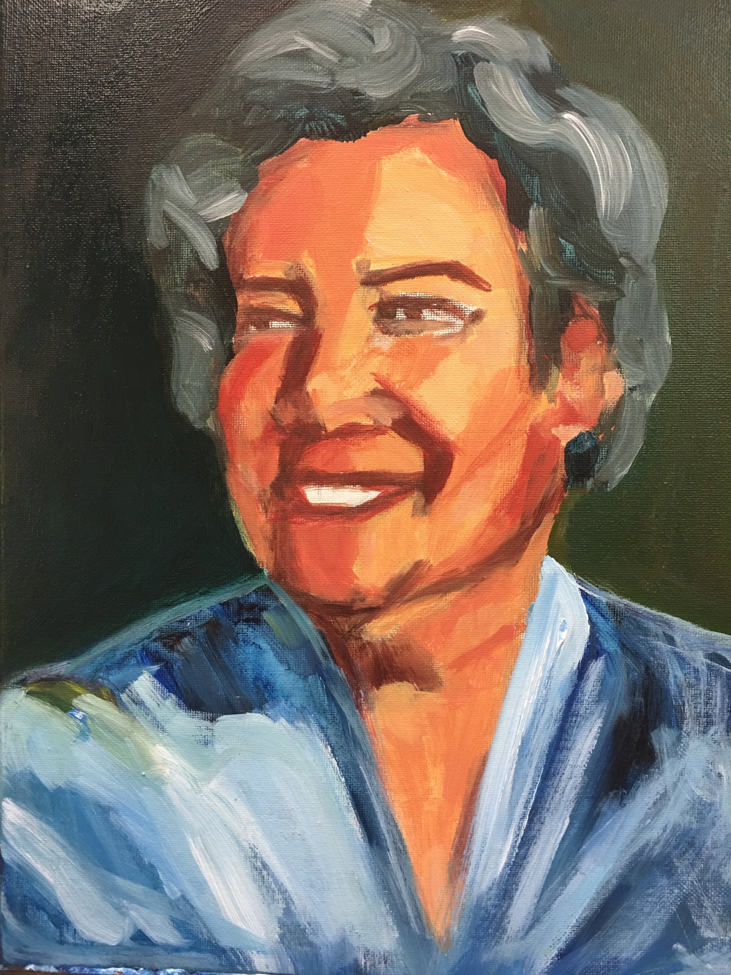 Portrait of Norma Merrick Sklarek