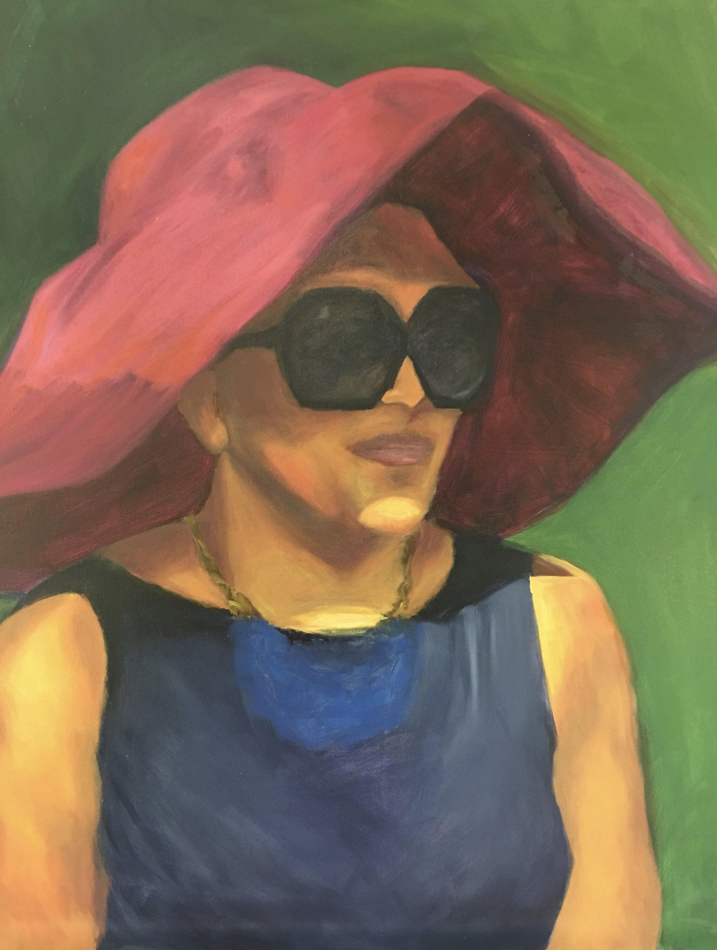 Portrait of Sydney