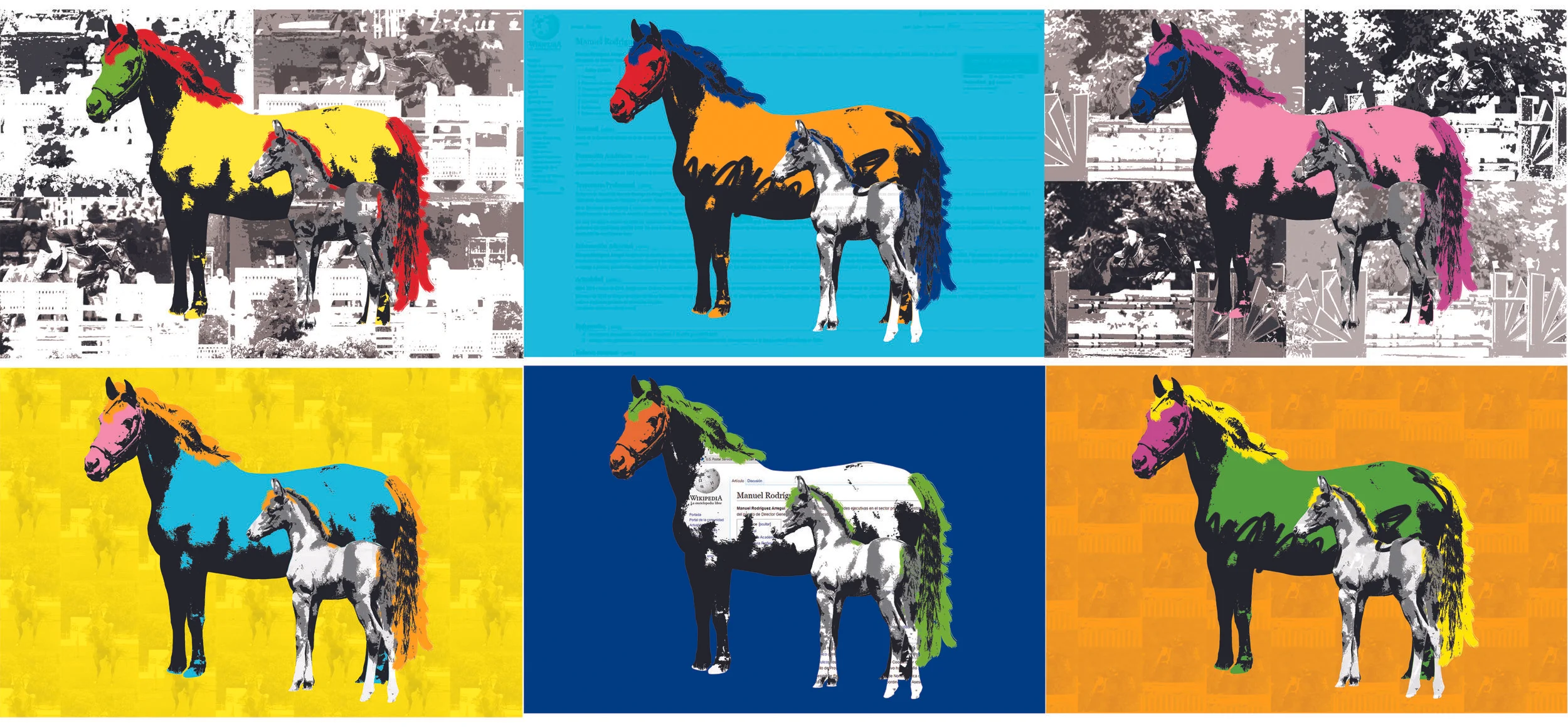 Horses, 2017