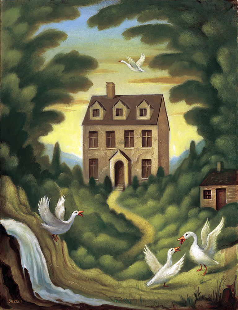 The Past / oil on board / 11"x14"