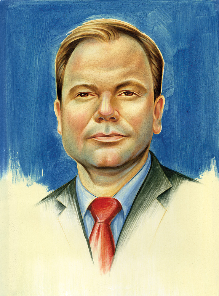 Craig Oliver/oil on paper/11"x14"