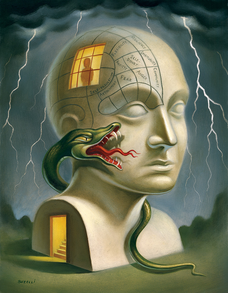oil on board/12"x16"