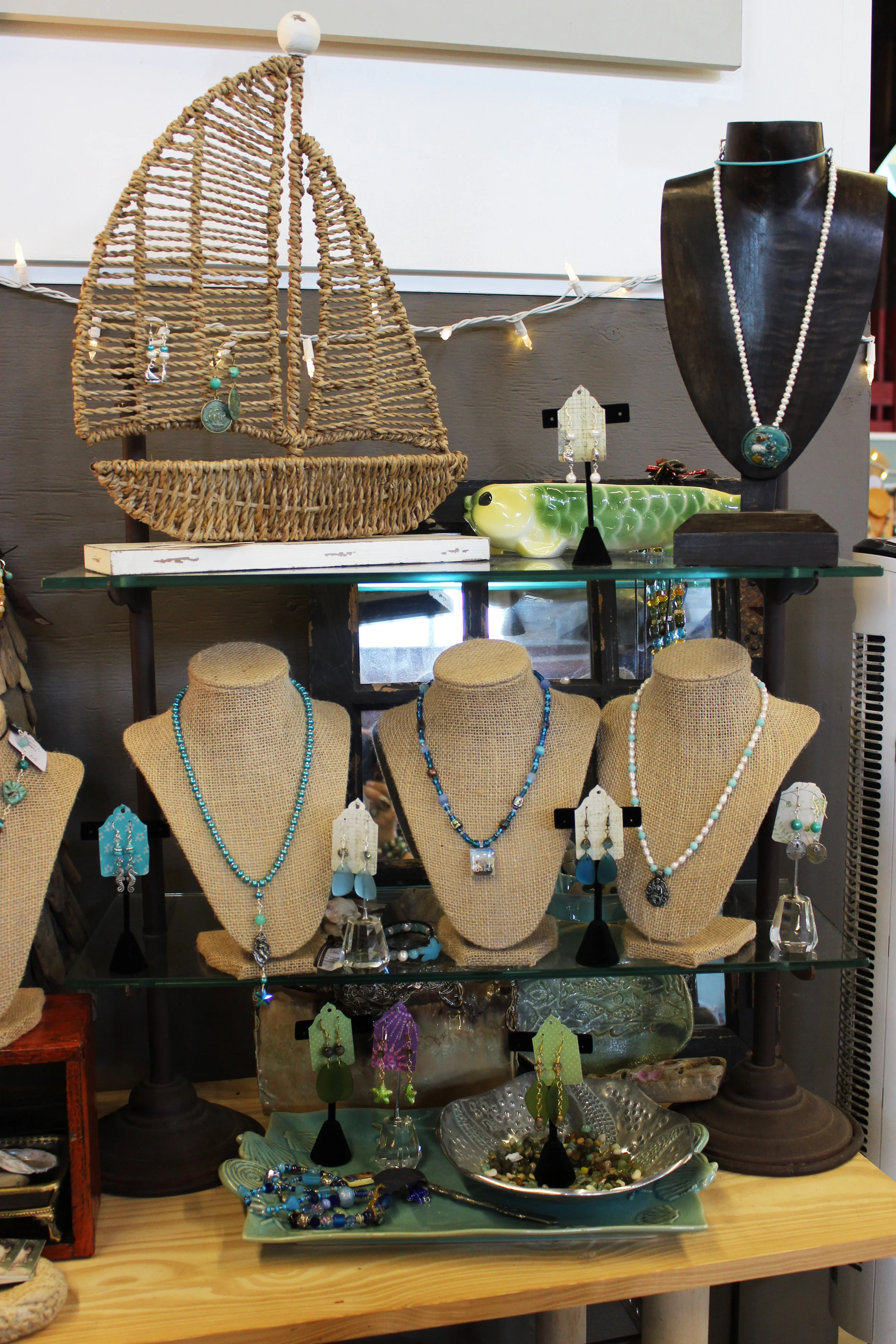 Inside the Nagare Shop