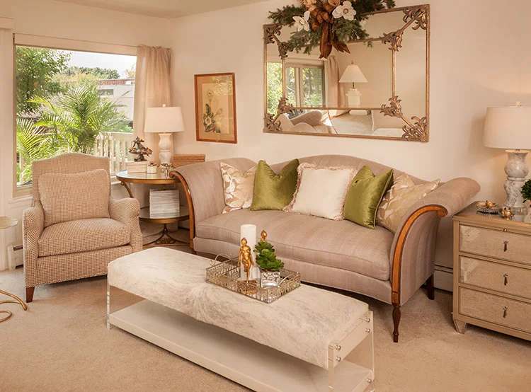 Decorating a Small Space — Condominium In The Trees