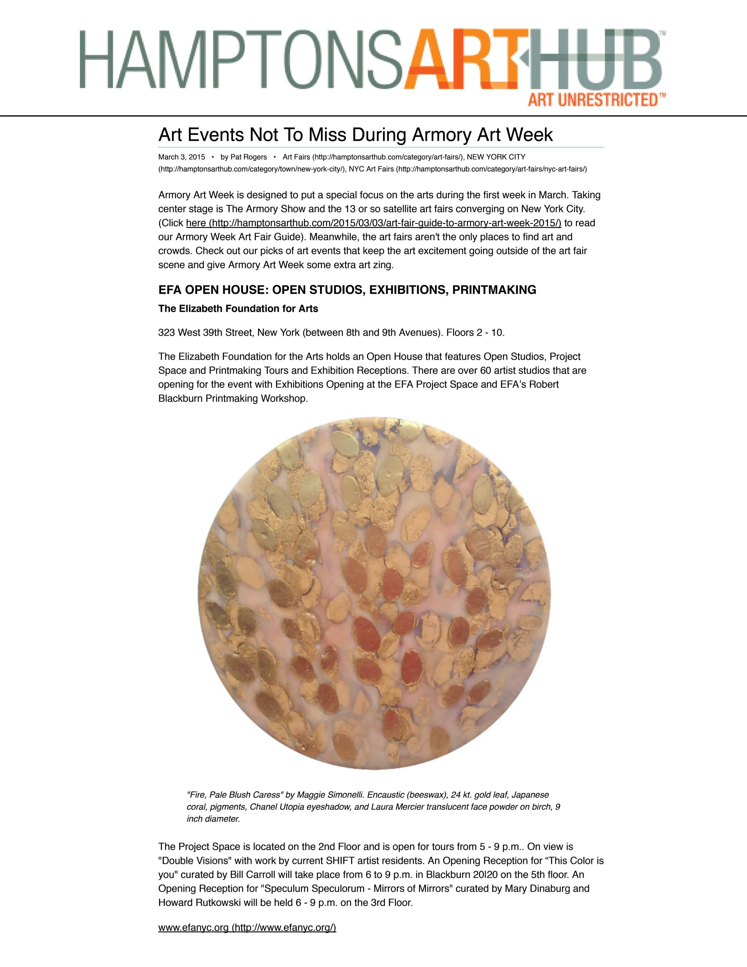 Art Events Not To Miss During Armory Art Week | Hamptons  Art HubHamptons Art layout.jpg