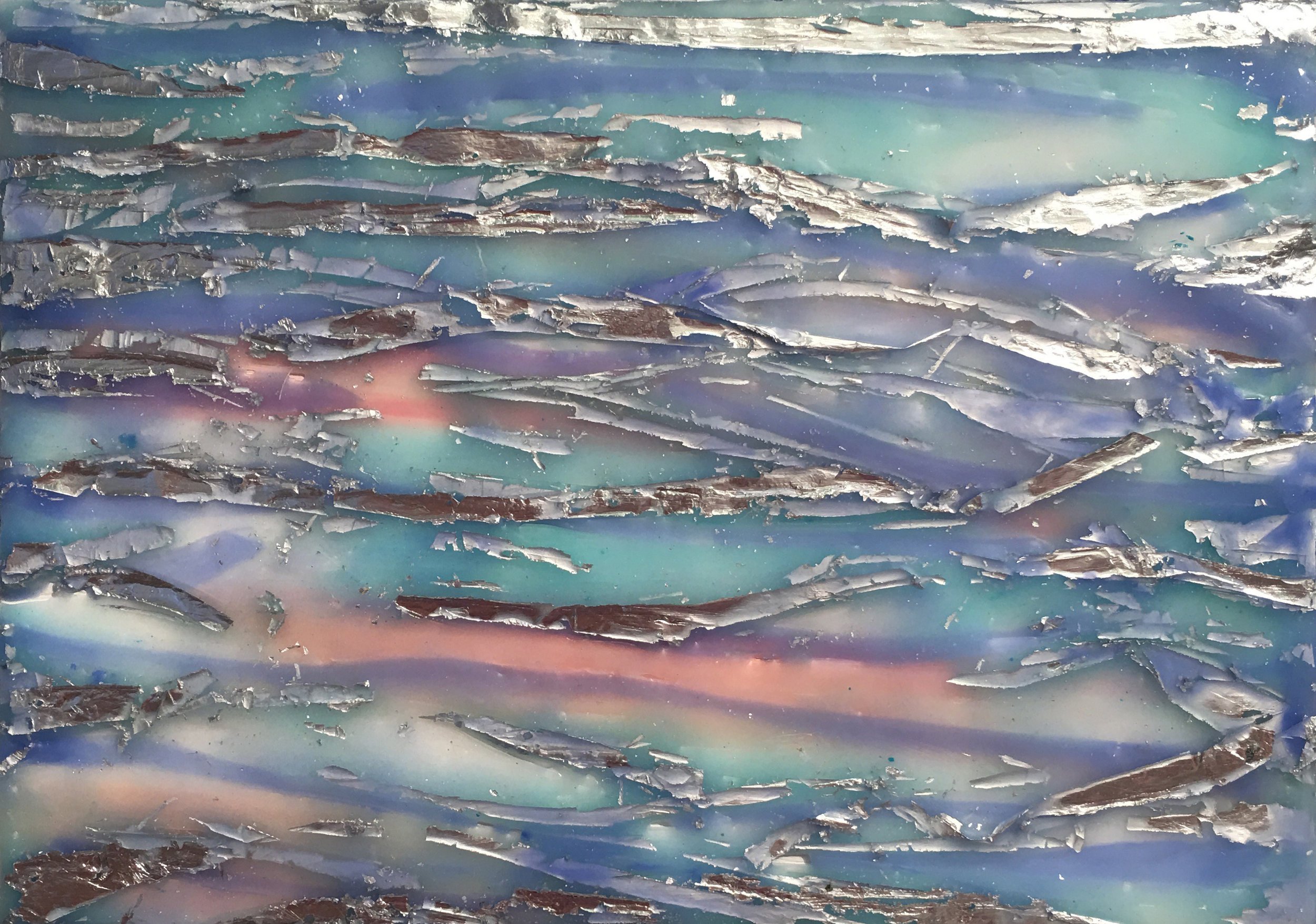 River Flow 2019 #4 sold 
