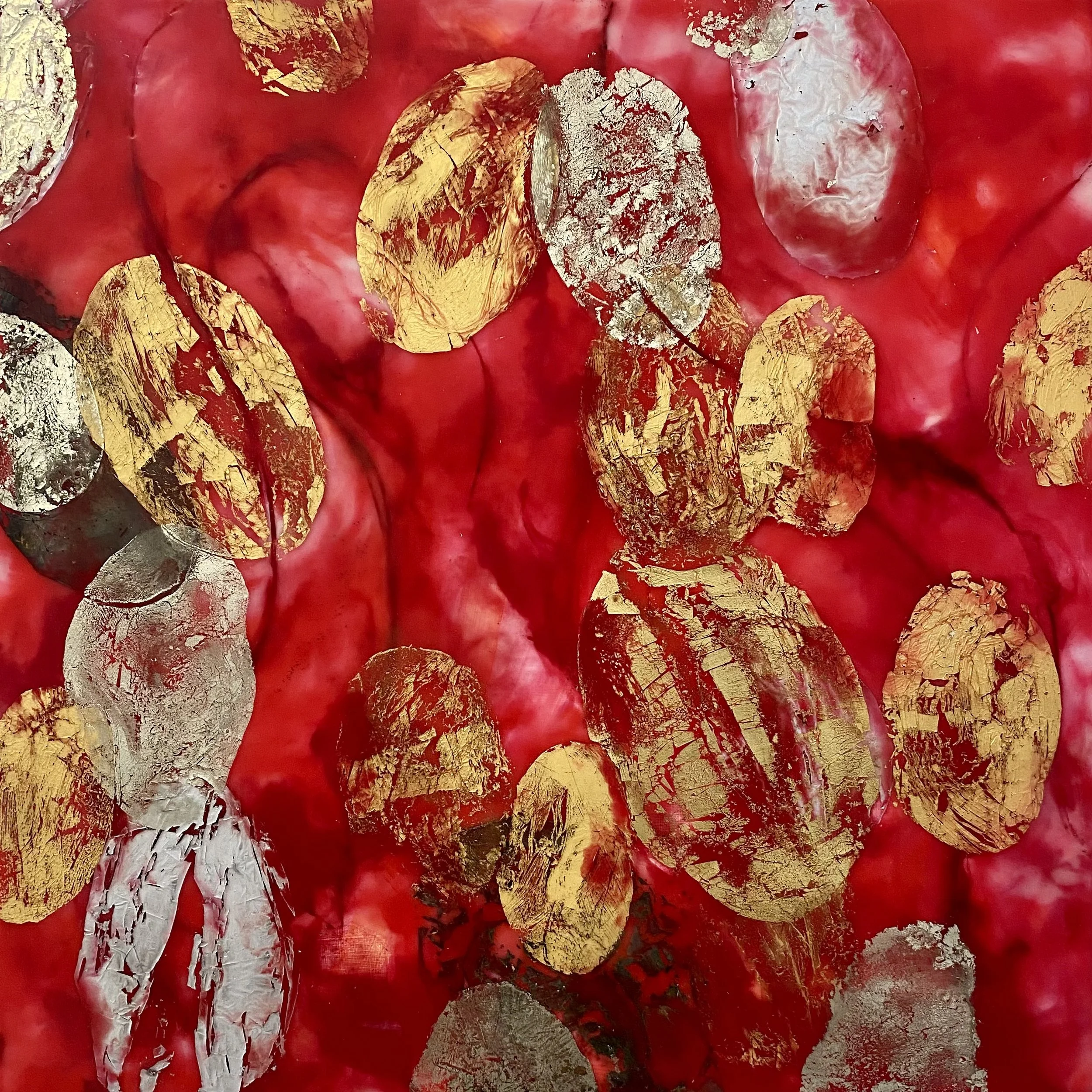 Cosmic Fire, Red #4 20 %22 x 20 %22 x 1 1:2   oxidized .JPG