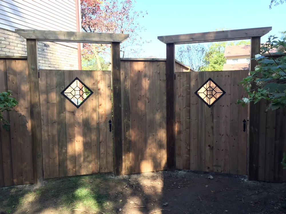 Matching Gate Inserts — True North General Contractors