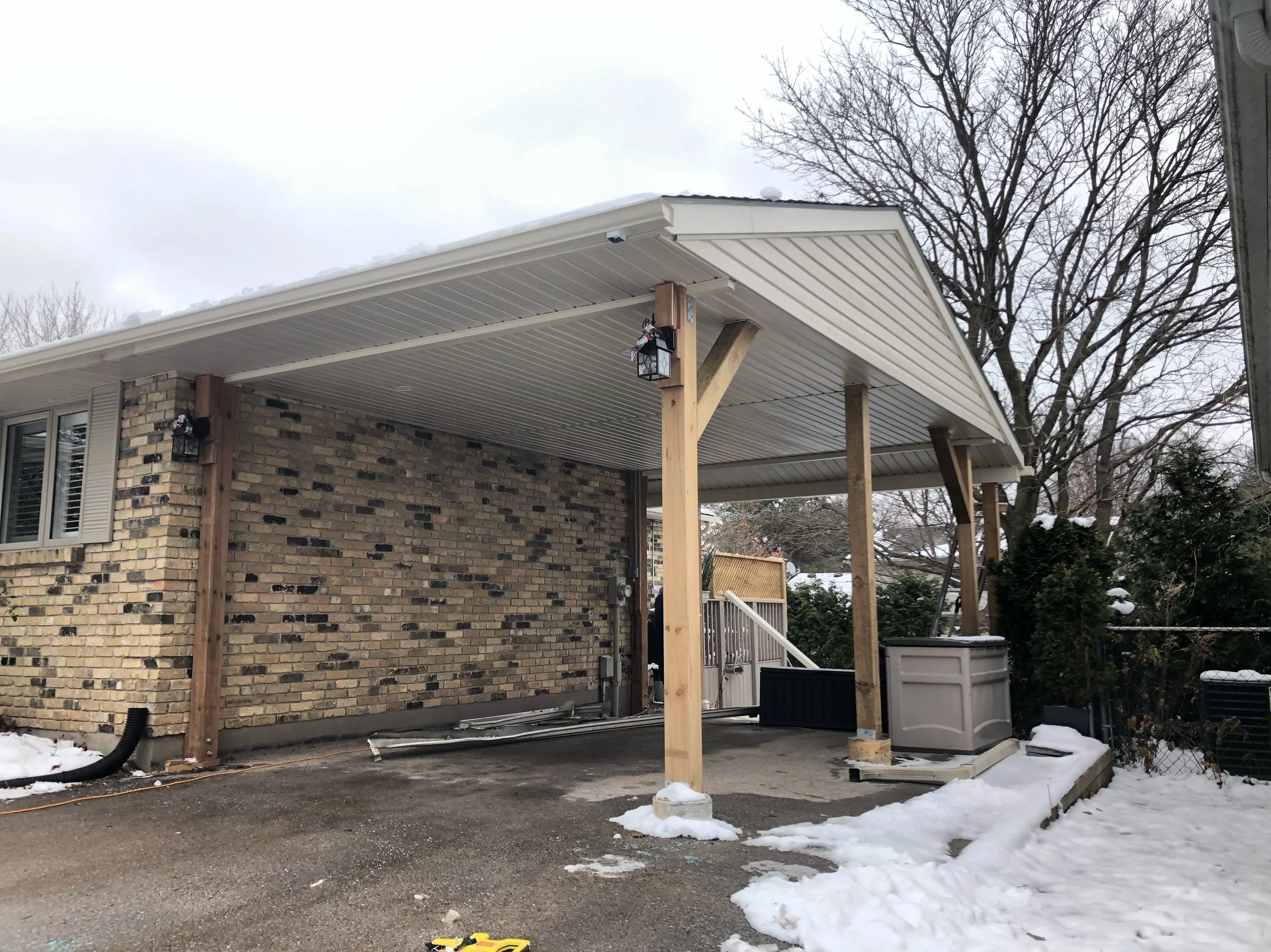 Exterior Projects True North General Contractors