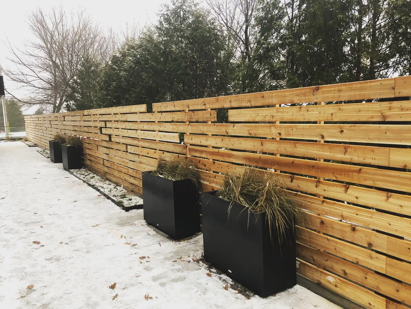 Riverside Privacy Screen