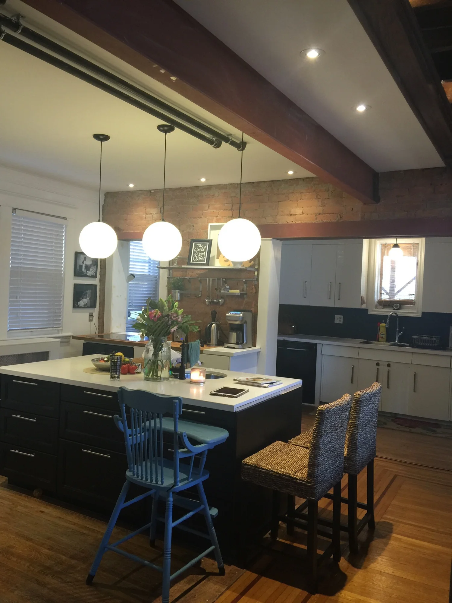 Open Concept Kitchen