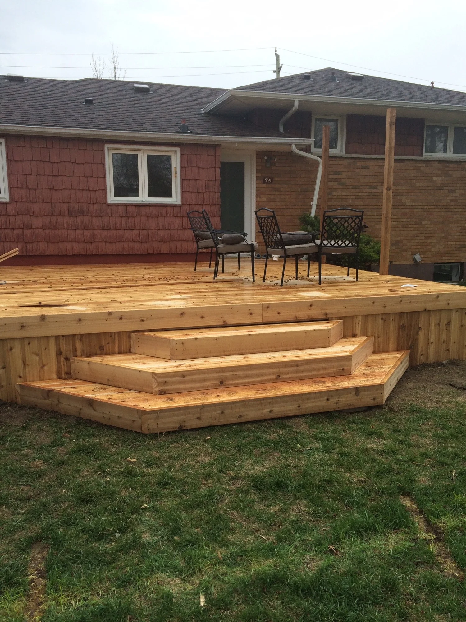 Cedar Deck