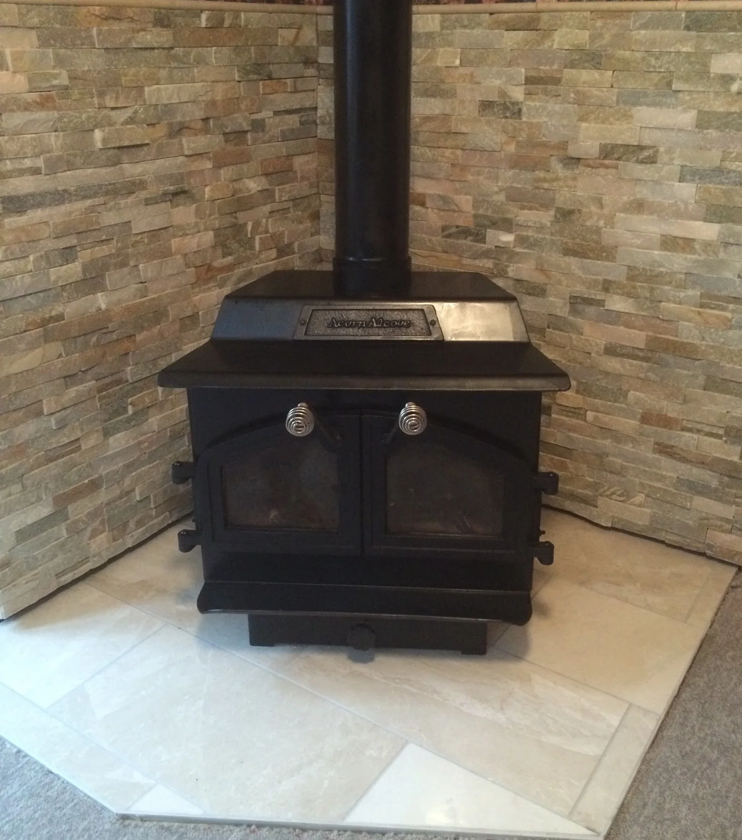 Beautiful Old Fireplace Restoration