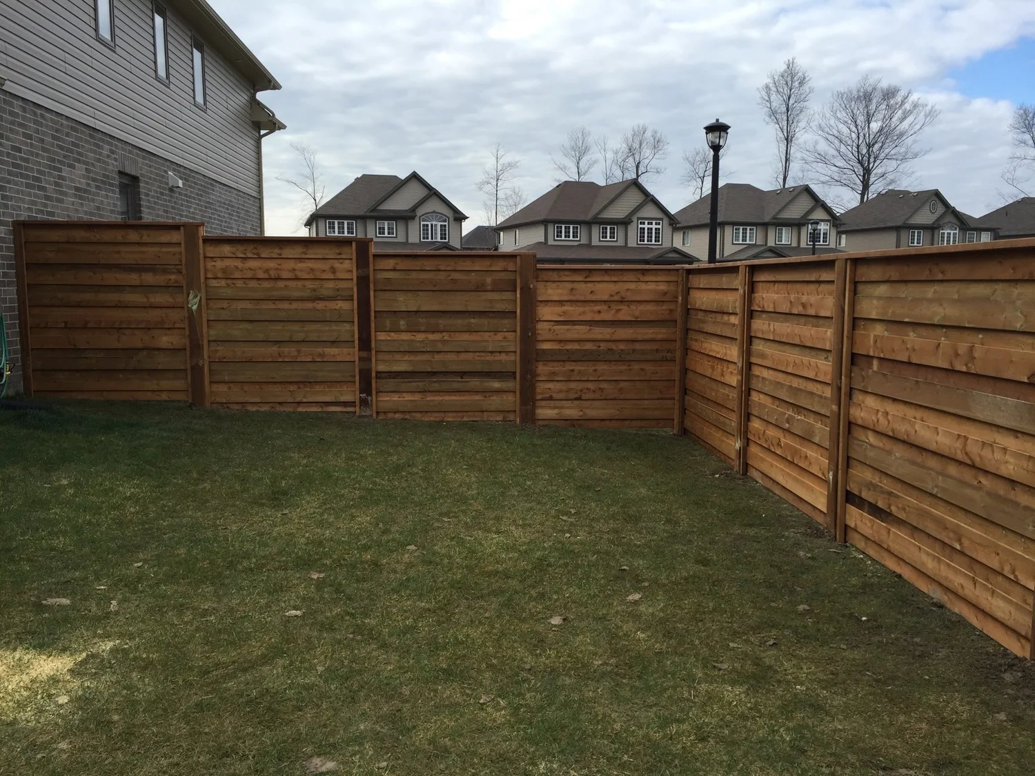 Horizontal Fencing
