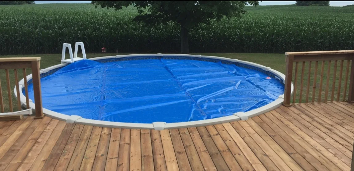 Above Ground Pool Deck