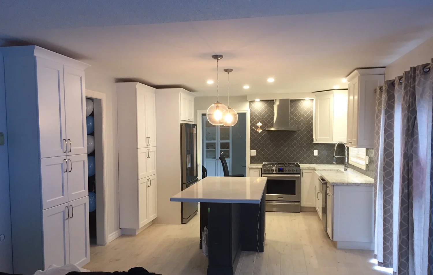 Kitchen transformation