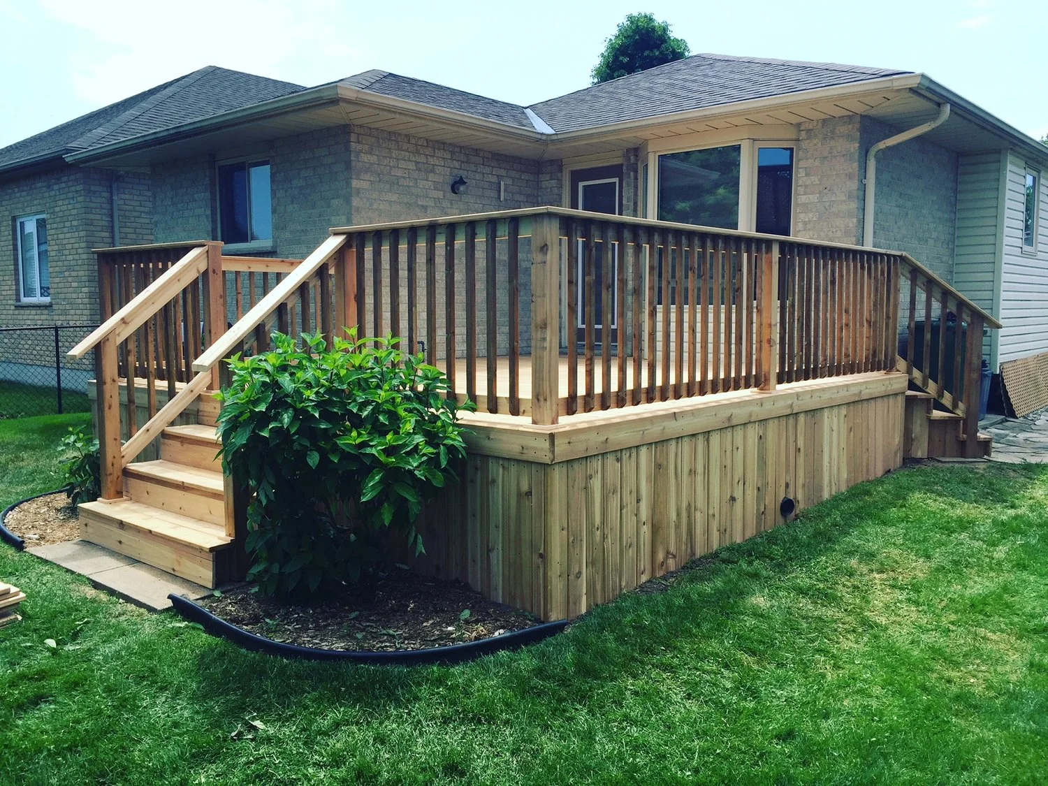 Cedar Deck