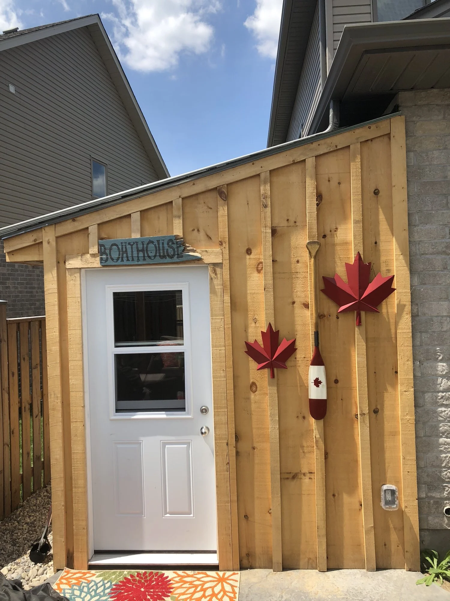 Pine Board and Batten Shed